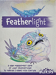 Featherlight, WizKids, 2022 — front cover (image provided by the publisher)