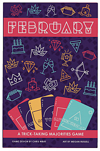 
                            Изображение
                                                                настольной игры
                                                                «February»
                        