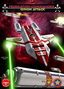 
                            Изображение
                                                                дополнения
                                                                «Federation Commander: Orion Attack»
                        
