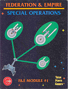 
                            Изображение
                                                                дополнения
                                                                «Federation & Empire: Module 1 – Special Operations»
                        