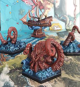 Кто накормит кракена. Миниатюры в покрасе