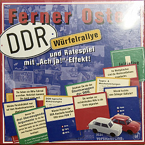 Ferner Osten DDR Würfelrallye