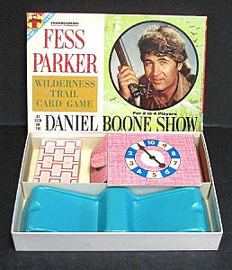 Fess Parker Wilderness Trail Card Game