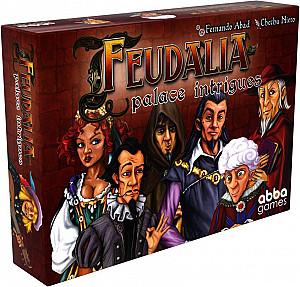 
                            Изображение
                                                                дополнения
                                                                «Feudalia: Palace Intrigues Expansion»
                        