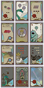 Feudum: Kickstarter Promotional Cards