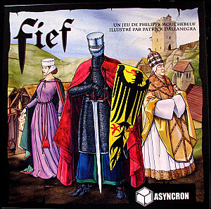 
                            Изображение
                                                                настольной игры
                                                                «Fief»
                        
