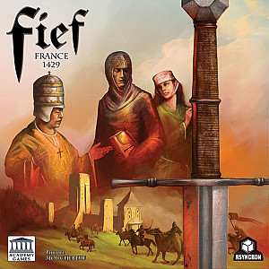 
                            Изображение
                                                                настольной игры
                                                                «Fief: France 1429»
                        
