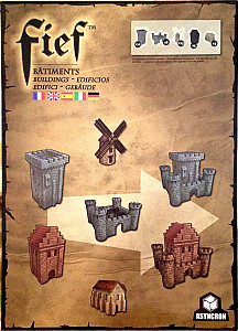 Fief - France 1429  Buildings Set