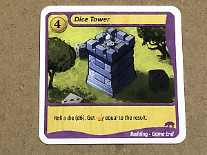 Fields of Green: Dice Tower