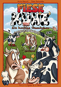 Fiese Kühe