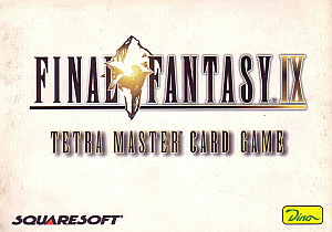 Final Fantasy IX Tetra Master Card Game