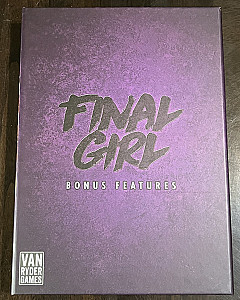 Final Girl: Series 1 Bonus Features Box