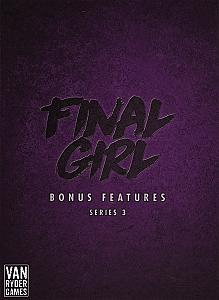 Final Girl: Series 3 Bonus Features Box
