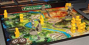 Пример раскладки игры