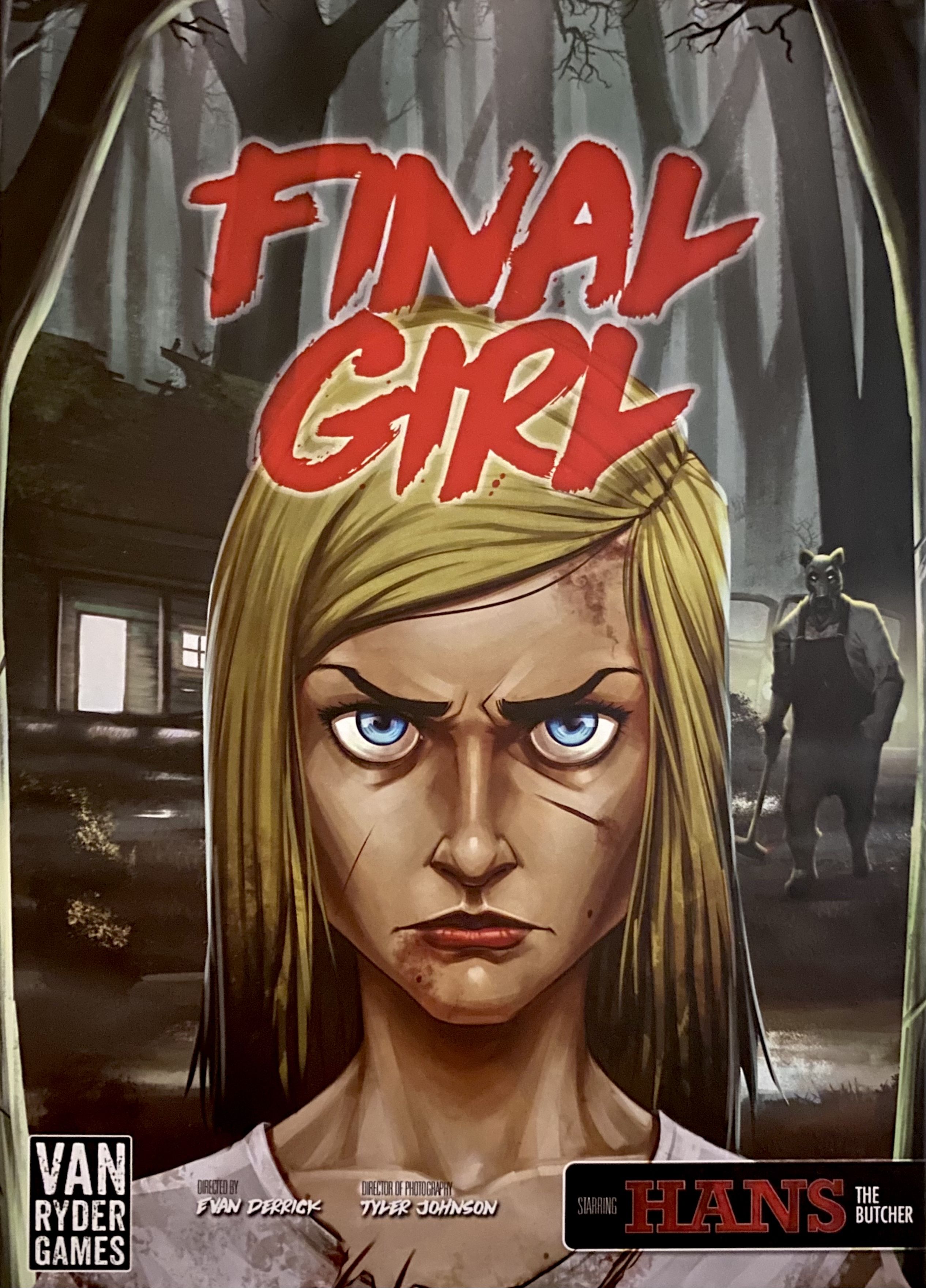 Final Girl: The Happy Trails Horror»