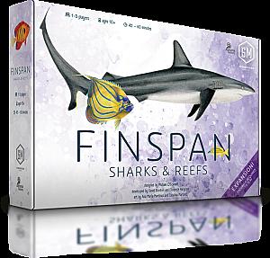 
                            Изображение
                                                                дополнения
                                                                «Finspan: Sharks & Reefs»
                        