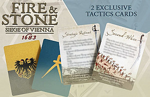 Fire & Stone: Siege of Vienna 1683 – Tactics Promo Cards