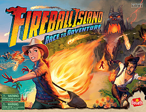 
                            Изображение
                                                                настольной игры
                                                                «Fireball Island: Race to Adventure»
                        