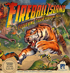 
                            Изображение
                                                                дополнения
                                                                «Fireball Island. Дополнение «Крадущийся тигр, притаившиеся пчелы»»
                        