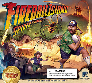 
                            Изображение
                                                                дополнения
                                                                «Fireball Island: The Curse of Vul-Kar – Spider Springs»
                        