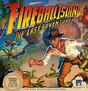 Fireball Island. Дополнение «Последний авантюрист»