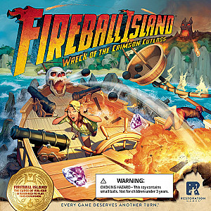 
                            Изображение
                                                                дополнения
                                                                «Fireball Island. «Обломки Багрового кортика»»
                        