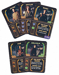 
                            Изображение
                                                                промо
                                                                «Firefly: The Game – Big Damn Heroes Promo Cards»
                        