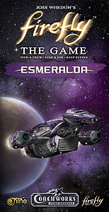 
                            Изображение
                                                                дополнения
                                                                «Firefly: The Game – Esmeralda»
                        