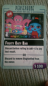 
                            Изображение
                                                                дополнения
                                                                «Firefly: The Game – Fruity Oaty Bar»
                        