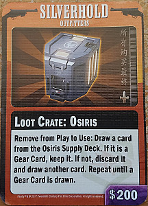 Firefly: The Game – Osiris Loot Crate