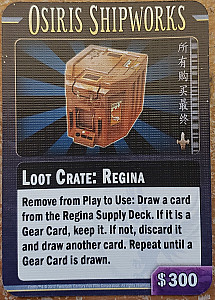 Firefly: The Game – Regina Loot Crate
