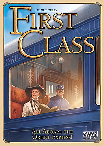 
                            Изображение
                                                                настольной игры
                                                                «First Class: All Aboard the Orient Express!»
                        