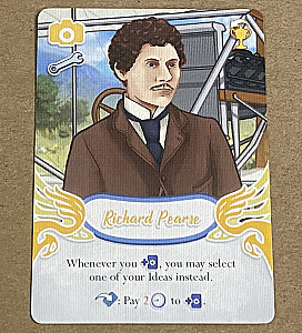 First in Flight: Richard Pearse Promo Card