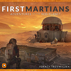 
                            Изображение
                                                                настольной игры
                                                                «First Martians: Adventures on the Red Planet»
                        