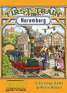 
                            Изображение
                                                                настольной игры
                                                                «First Train to Nuremberg»
                        
