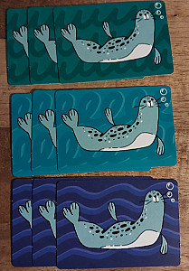 Fish 'n' Flips: Sea Lion Promo Cards