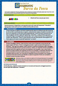 Fishing Boats (fan expansion to Carcassonne)