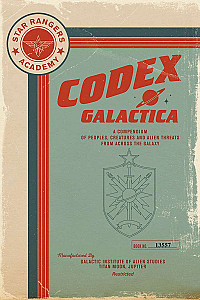 Fistful of Lead: Galactic Heroes – Codex Glactica