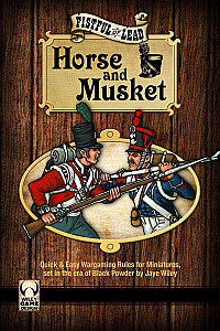 
                            Изображение
                                                                дополнения
                                                                «Fistful of Lead: Horse & Musket»
                        