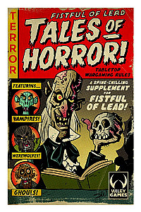 
                            Изображение
                                                                дополнения
                                                                «Fistful of Lead: Tales of Horror»
                        