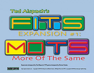
                            Изображение
                                                                дополнения
                                                                «FITS Expansion #1: MOTS – More Of The Same»
                        
