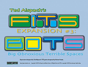 
                            Изображение
                                                                дополнения
                                                                «FITS Expansion #3: BOTS – Big Obnoxious Terrible Spaces»
                        