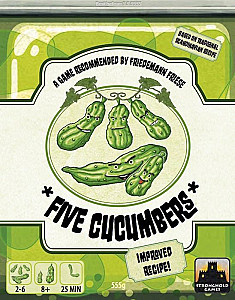 Five Cucumbers