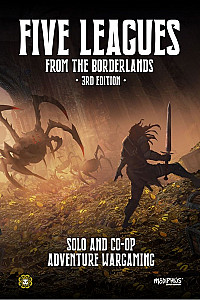 
                            Изображение
                                                                настольной игры
                                                                «Five Leagues From The Borderlands: 3rd Edition»
                        