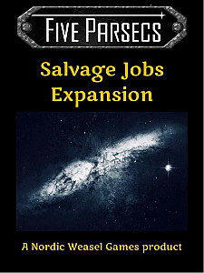 
                            Изображение
                                                                дополнения
                                                                «Five Parsecs: Salvage Jobs Expansion»
                        