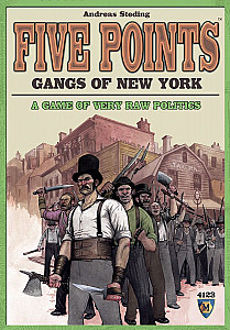 
                            Изображение
                                                                настольной игры
                                                                «Five Points: Gangs of New York»
                        