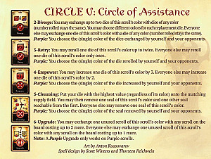 Five Seals of Magic: Circle V – Circle of Assistance