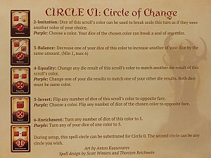 Five Seals of Magic: Circle VI – Circle of Change