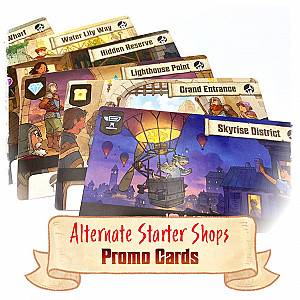 Flamecraft: Alternate Starter Shop Cards