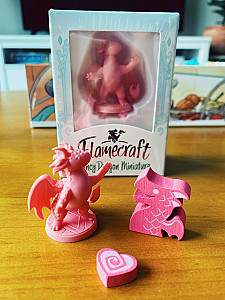Flamecraft: Fancy Dragon Miniature
